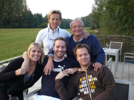 Véronique, Irma, Manu B., Marc et Manu H.